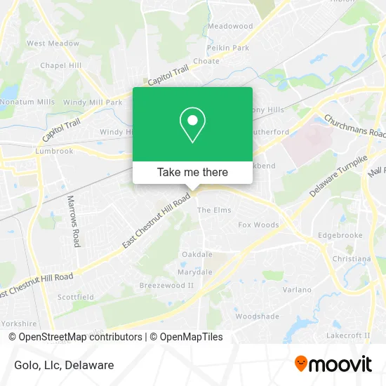 Golo, Llc map