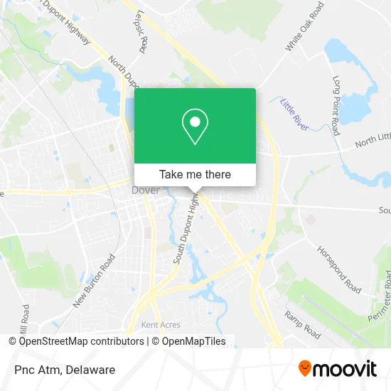 Pnc Atm map