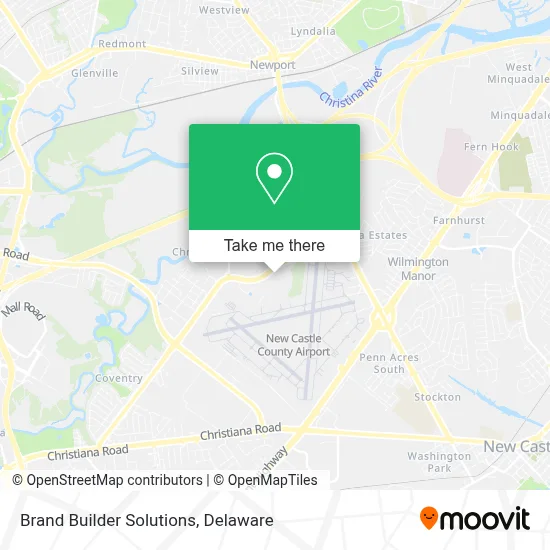 Brand Builder Solutions map