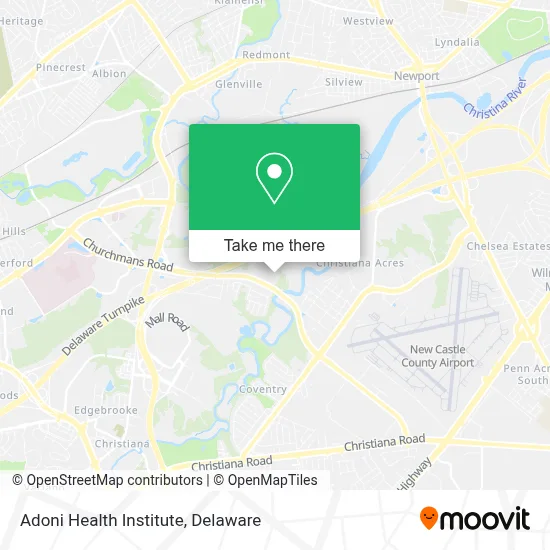Adoni Health Institute map