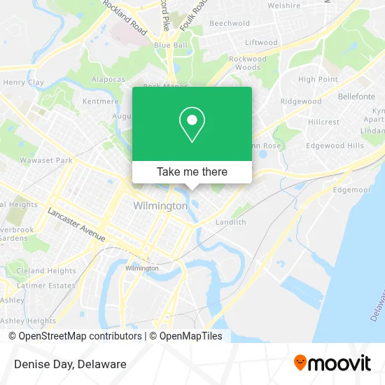Denise Day map