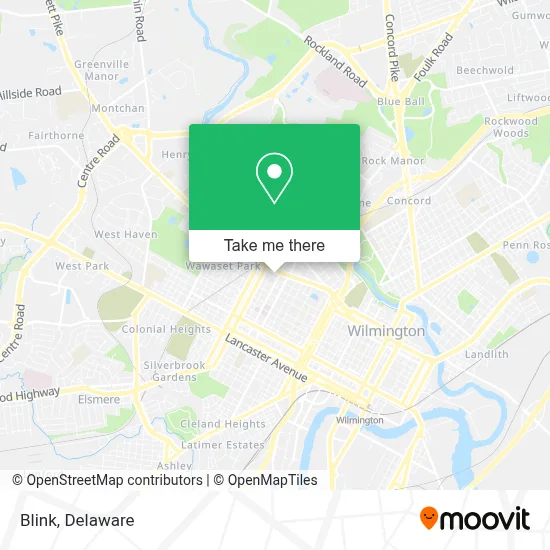 Blink map