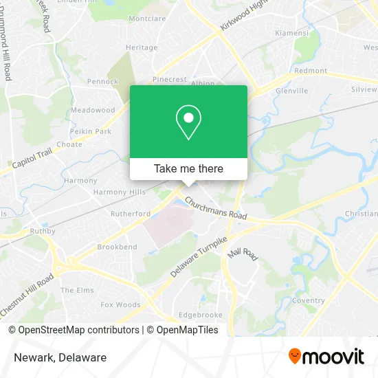 Newark map