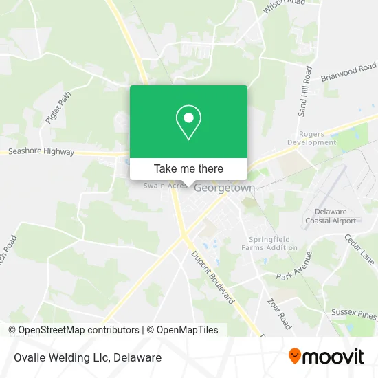 Ovalle Welding Llc map