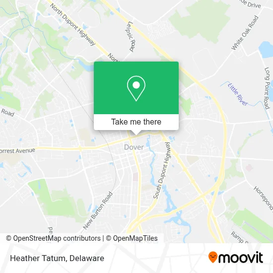 Heather Tatum map