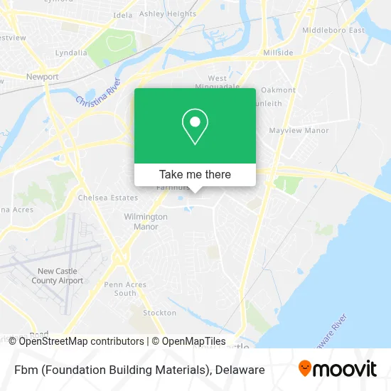 Fbm (Foundation Building Materials) map