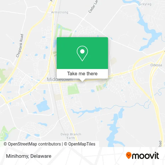 Minihomy map