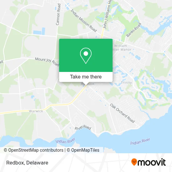 Redbox map