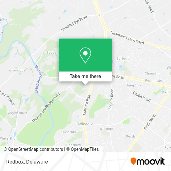 Redbox map