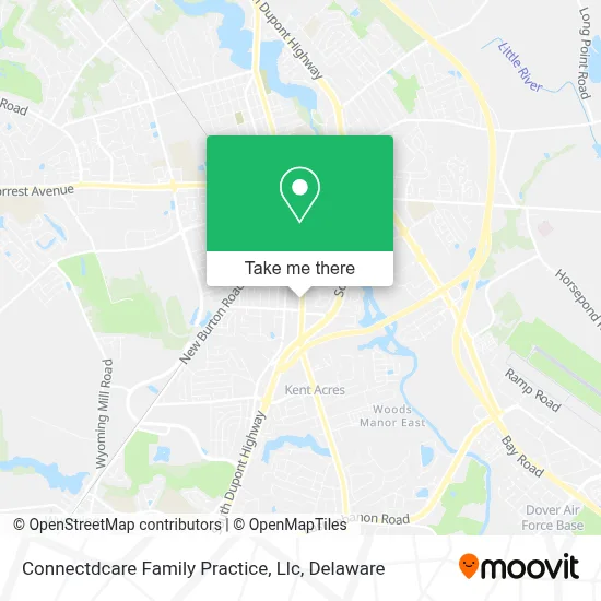 Connectdcare Family Practice, Llc map