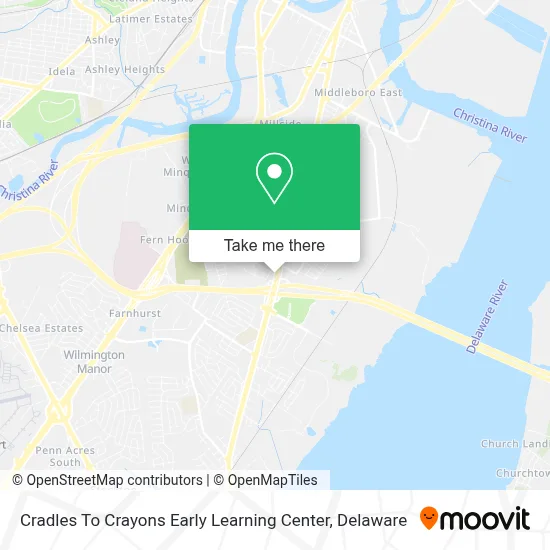 Cradles To Crayons Early Learning Center map