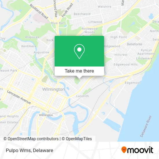 Pulpo Wms map