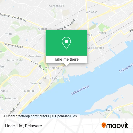 Linde, Llc. map