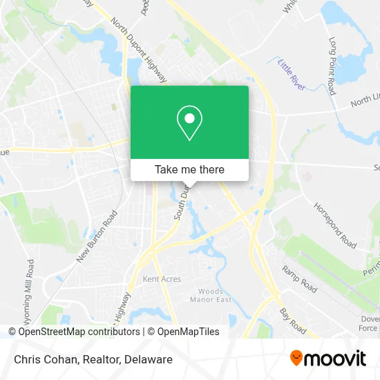 Chris Cohan, Realtor map