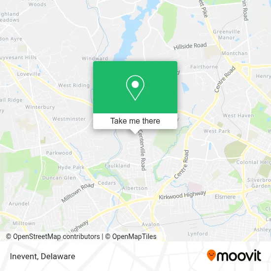 Inevent map