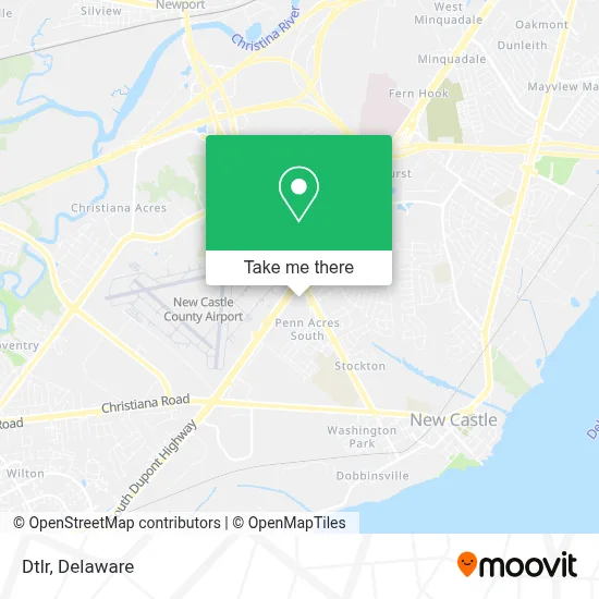 Dtlr map