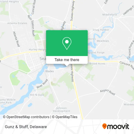 Gunz & Stuff map