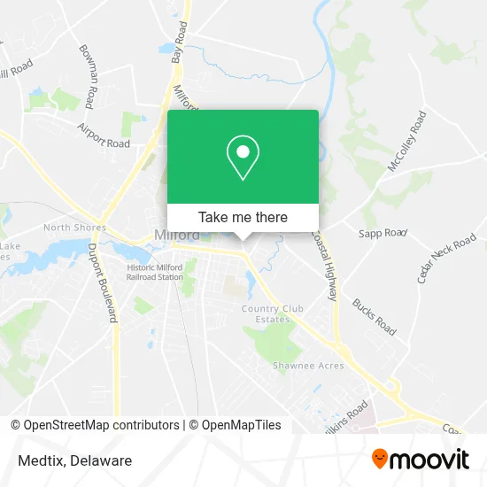 Medtix map