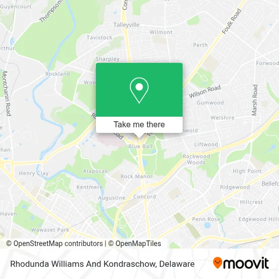 Rhodunda Williams And Kondraschow map