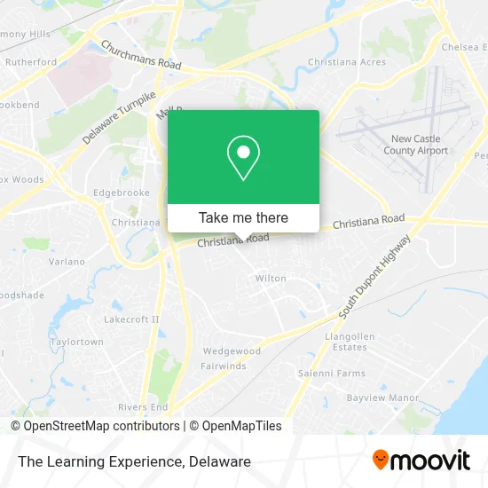The Learning Experience map
