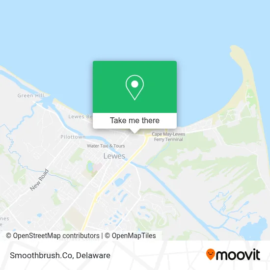 Smoothbrush.Co map
