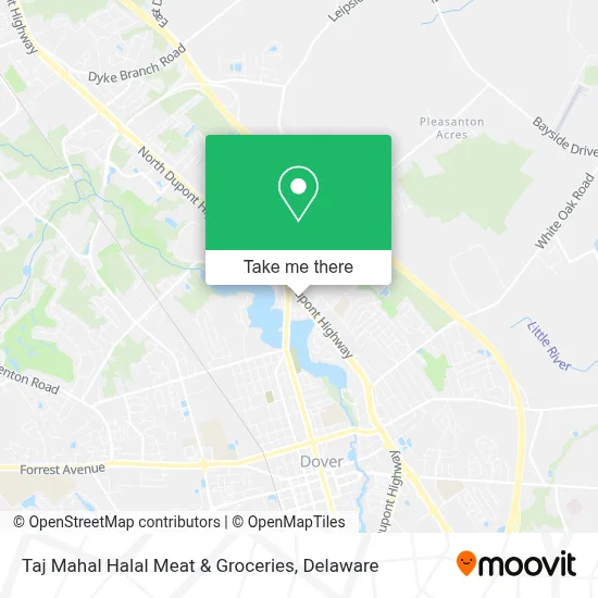 Taj Mahal Halal Meat & Groceries map