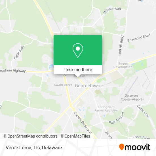 Verde Loma, Llc map