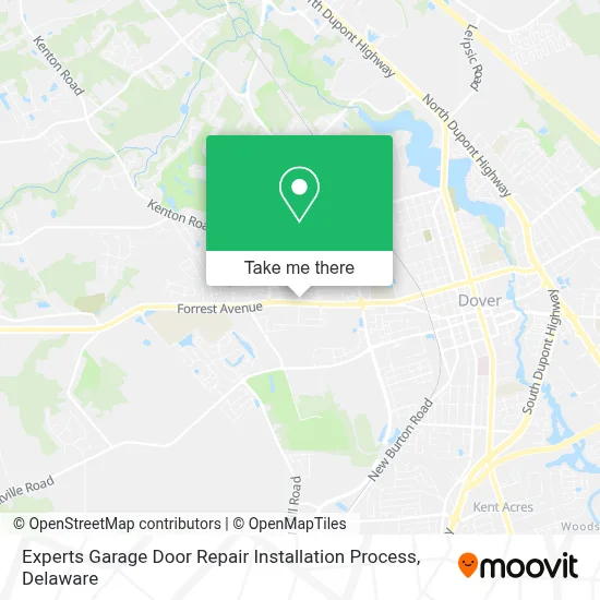 Experts Garage Door Repair Installation Process map