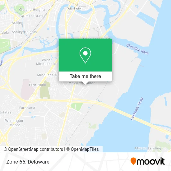 Zone 66 map