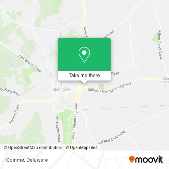 Coinme map