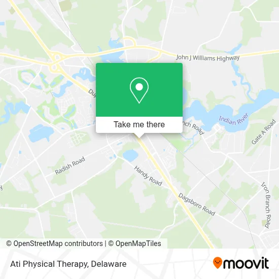 Ati Physical Therapy map