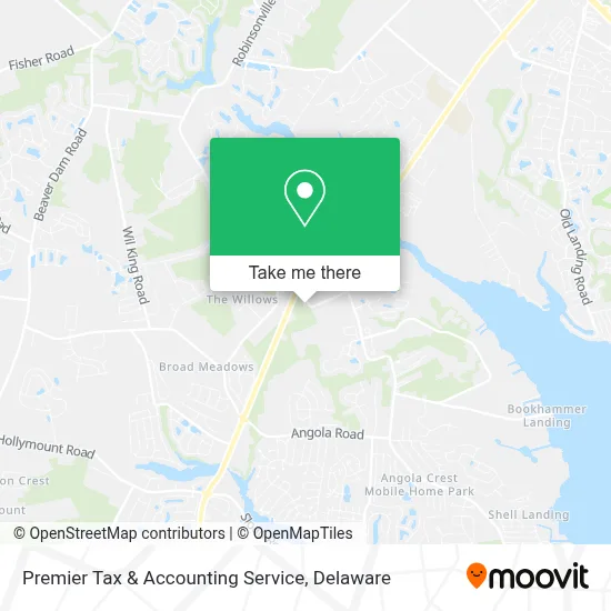 Premier Tax & Accounting Service map
