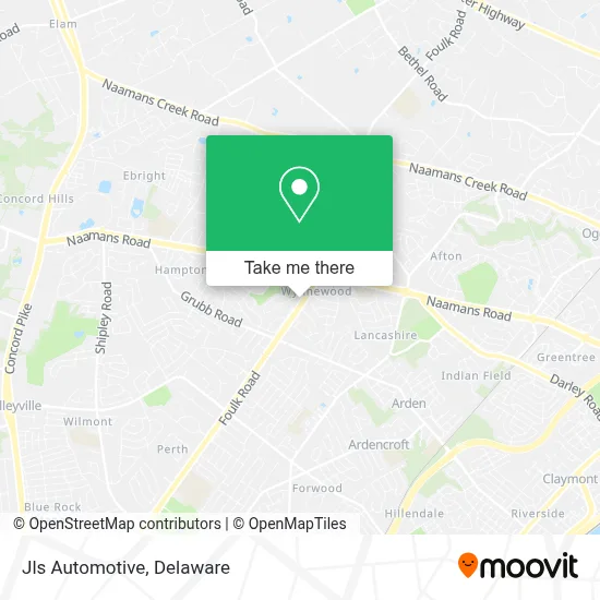 Jls Automotive map