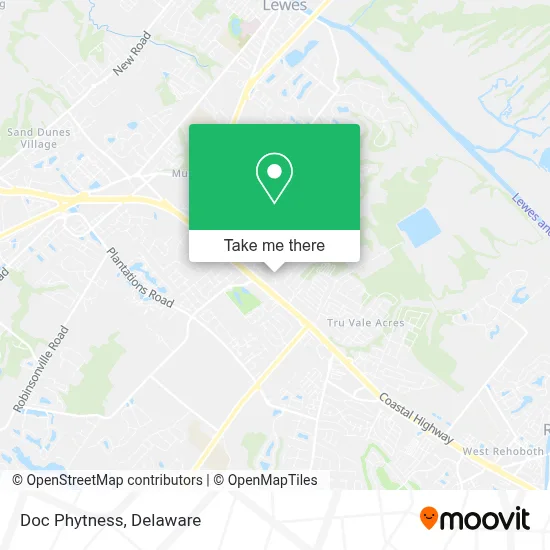 Doc Phytness map