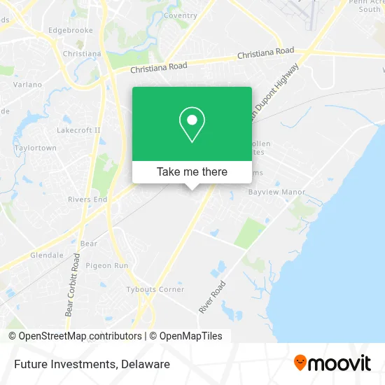 Future Investments map