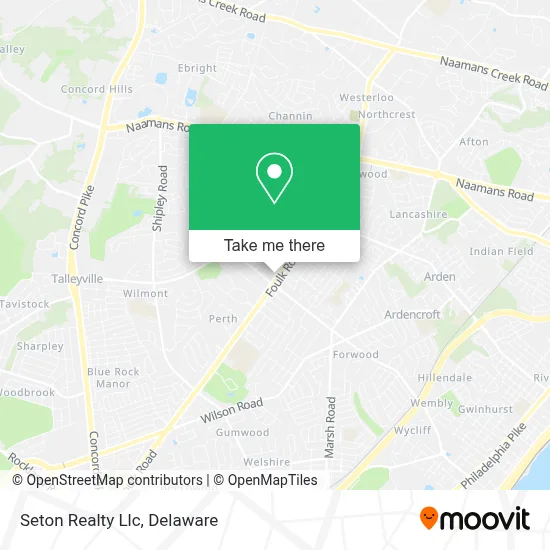 Seton Realty Llc map