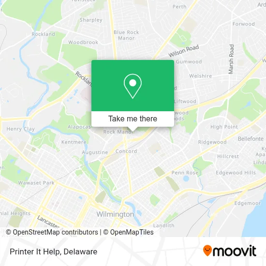 Printer It Help map
