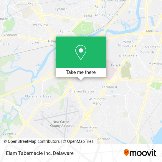 Elam Tabernacle Inc map