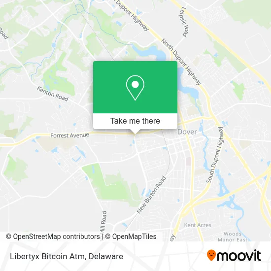 Libertyx Bitcoin Atm map
