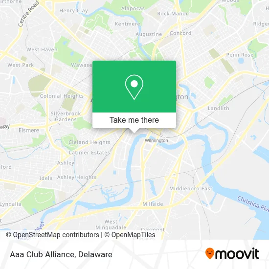 Aaa Club Alliance map