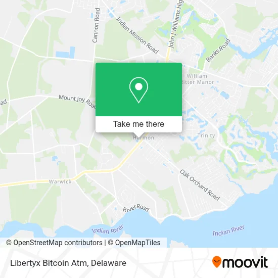 Libertyx Bitcoin Atm map