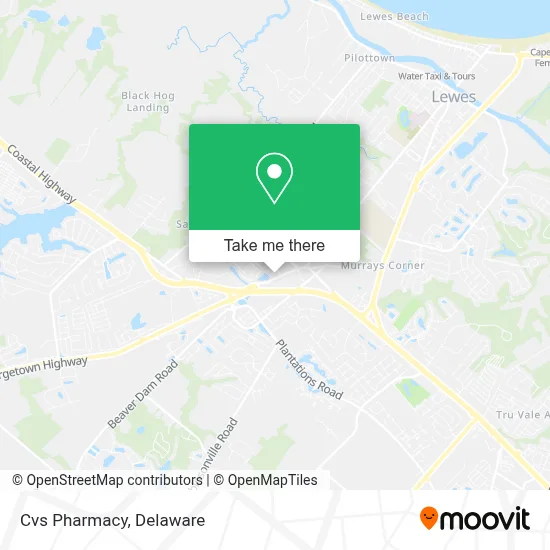 Cvs Pharmacy map