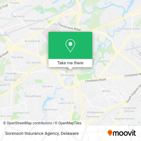 Sorenson Insurance Agency map