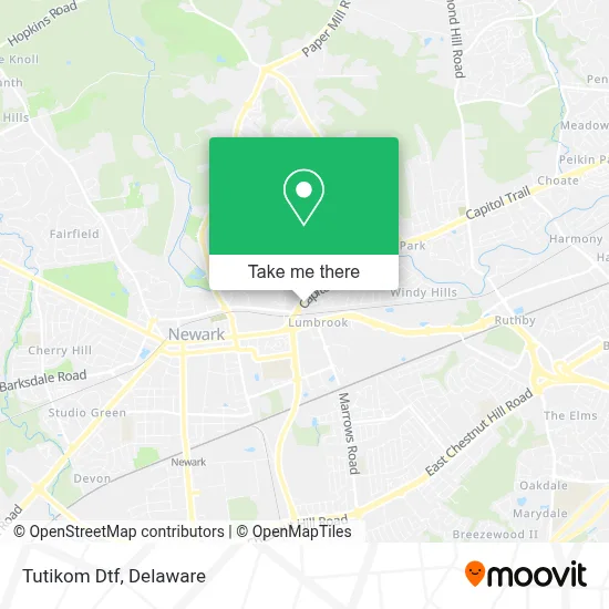 Tutikom Dtf map
