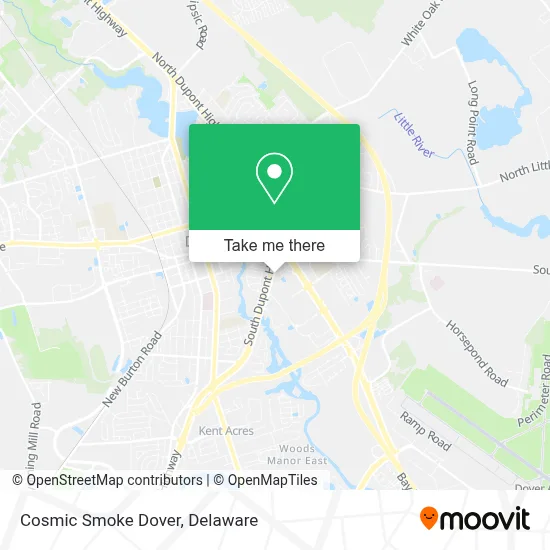 Cosmic Smoke Dover map