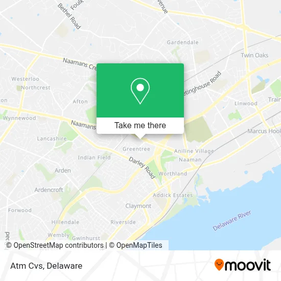 Atm Cvs map