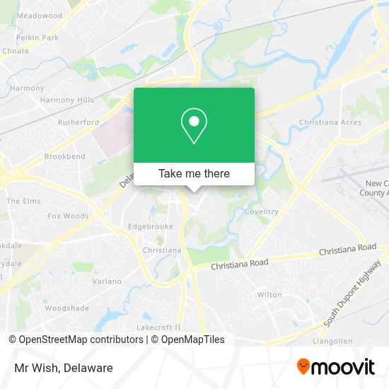Mr Wish map
