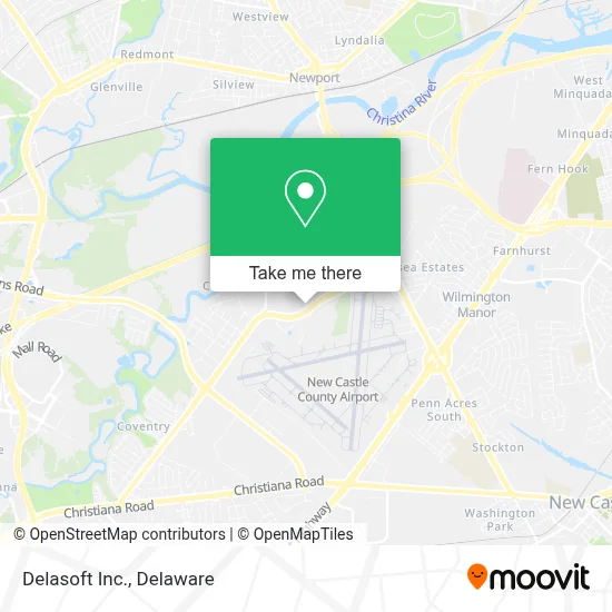 Delasoft Inc. map