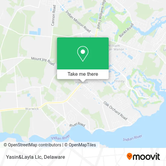 Yasin&Layla Llc map