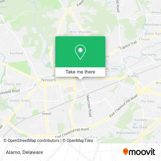 Alamo map